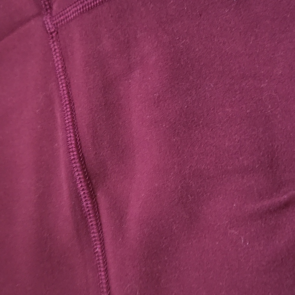 Lululemon Align Pant 25" In Dark Ruby - image 3